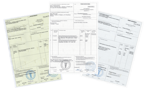 лицензии от Минпромторга